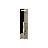 Parker – Recharge pour stylo à bille – pointe fine – noir  -Recharge pour stylos à bille Parker