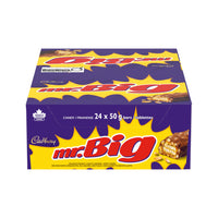 Cadbury - Mr. Big - 50g - Paquet de 24-Cocoa Life