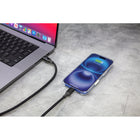 Scosche - Haute performance 240W USB-C à USB-C Câble tressé - 4 pi - Noir-Composants de première qualité pour des performances et une durabilité optimales