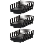 Premium Tape - Epson ERC-38/30/34 Alternatif - Noir - 3 Paquets de 6-Compatible avec : M-115 A, M-119, M-119 B, M-119 D, M-122 A, M-133, M-133 A, M-152-JB, M-163-UA, M-166 A, M-17-JB, M-188 B, M-270, M-375, M-51-JB, TM-115 A, TM-200, TM-200 UB, TM-200-U, TM-270, TM-270 II, TM-300 B, TM-375, TM-U200, TM-U200 D, TM-U2000, TM-U210, TM-U210 B, TM-U210 D, TM-U220, TM-U220B-653, TM-U230, TM-U260, TM-U262, TM-U300, TM-U325, TM-U370, TM-U375, U-200, UD-200