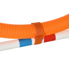 PawHut - Équipement d’agilité pour chien 3 pièces pour intérieur et extérieur-Ce produit peut être utilisé sur l’herbe ou sur toute surface plane 