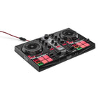 Hercules - Contrôleur DJControl Inpulse 200MK2-Soyez créatif et créez des variations infinies de mixages avec la fonctionnalité stems