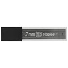 Staples - Mines de rechange pour portemine - 0,7 mm - HB - Paquet de 90-90 mines, 30 mines par tube, 3 tubes par paquet