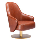 Zuo - Withby Fauteuil d’appoint - Brun-Assemblage requis