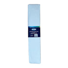 DBLG Import - Papier crêpe - 20 po x 7,5 po - blanc - Paquet de 12-Le papier crêpe solide peuvent être étirés et façonnés à l'infini.