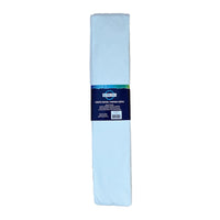 DBLG Import - Papier crêpe - 20 po x 7,5 po - blanc - Paquet de 12-Le papier crêpe solide peuvent être étirés et façonnés à l'infini.