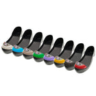 Impacto - Couvre-chaussure à embout d’acier Turbotoe, très très très grand, orteils noirs-Noir avec embout en acier noir
