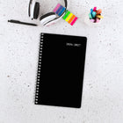 Staples - Agenda scolaire hebdomadaire/mensuel 2026-2027 - 8 1/2 po H x 5 1/2 po l - Noir - bilingue-8