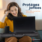 ShoppingAll - Bureau pour ordinateur portable - Noir-7