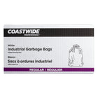 Coastwide Professional - Sacs à ordures - tout usage - 22 po l x 24 po L - blanc - Paquet de 500-Robustesse : Logiciel de service