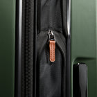 Ricardo Beverly Hills - Montecito 2.0 Grande Valise Rigide de 29 po - port USB - Vert Foncé-Porte-étiquette d’identification sécurisé et encastré - Garde vos coordonnées accessibles tout en les protégeant contre l’usure et les dommages
