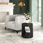 Zuo - Nuuk Table d’appoint - Noir-Capacité de poids maximale: 90