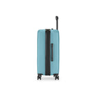 Bugatti - Valise d'enregistrement à coque rigide, 26po  de la collection Dubai- Vert Artique-Fermeture à glissière en nylon robuste #12