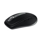 Logitech - MX Anywhere 3S for Mac, souris Bluetooth compacte sans fil, 8 000 PPP sur toute surface, clics discrets, USB-C - Gris-Optimisé pour Mac: offrant des finitions Apple assorties, des fonctions Logi Options+ pour macOS  et un chargement par USB-C, la souris MX Anywhere 3S for Mac est parfaitement adaptée à votre configuration Apple.