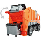 KSM - LENA Toys Puissant camion à ordures géants-Ce jouet fidèle est fabriqué avec du plastique protégé contre les UV afin que les couleurs vives ne s'estompent pas même après des heures de jeu en plein air