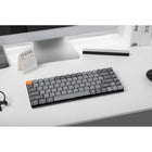 Keychron - K3 Max RGB Low Profile Wireless Mechanical Keyboard - Brown Switch - 75% Layout - Carbon Black-Rétroéclairage RGB personnalisable : Plongez dans un spectacle visuel avec 22 types de réglages de rétroéclairage RGB, vous permettant d'ajuster la teinte, la saturation, la luminosité et la vitesse des effets selon vos préférences.