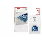 Miele - Sacs à poussière 3D GN - Paquet de 4-Filtration avancée - Grâce au système de filtration hermétique à 3 niveaux de Miele, le système de filtration AirClean de Miele retient 99,9 % des particules de poussière fines, contribuant ainsi à réduire la poussière en suspension dans l'air et à assurer un nettoyage en profondeur.