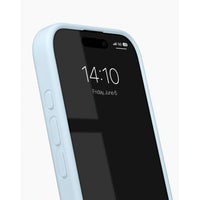 Ideal of Sweden - Étui Silicone MagSafe Bleu Clair pour iPhone 17-Protection sur mesure tout autour