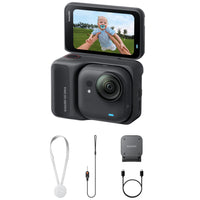 Pack standard pour caméra Insta360 GO Ultra - Noir-Taille de l'écran : 2,5 po