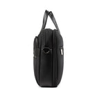 Bugatti - Mallette d’affaires de la Collection Blake pour portable 15,6po - Noir-Compartiment rembourré pour ordinateur portable, compatible avec les appareils jusqu’à 15,6 pouces