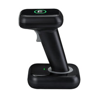 Adesso - NuScan 2700R lecteur de codes-barres sans fil avec socle de chargement-Numérisation de codes-barres sans fil  - Lire efficacement les codes QR et les codes-barres standards grâce à une connectivité sans fil fiable pour le commerce de détail, les entrepôts et les bureaux