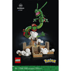 LEGO - Pokémon Rayquaza-Faites plaisir aux adeptes de Pokémon en leur offrant ce cadeau de collection pour adultes