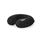 Reebok - Oreiller cervical ergonomique de voyage - Noir-Maintenir la propreté est facile grâce au tissu lavable de cet oreiller. Retirez simplement la housse et jetez-la dans la machine à laver, vous permettant ainsi de profiter d'un oreiller frais et hygiénique à chaque fois que vous l'utilisez
