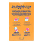 Scrub Daddy - Scrub Mommy - Rose - Pacquet de 4-Résiste aux odeurs et à l'accumulation de moisissure pendant 3 mois, tout en gardant votre éponge plus fraîche plus longtemps.