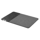 General Supply Goods + Co - Chargeur sans fil 10 W - tapis de souris enroulable - Charbon-La protection intégrée contre la surtension, la sous-tension, les 
    courts-circuits et la surchauffe garantit une charge en toute sécurité.