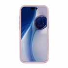 Blu Element - Étui Chromatic Kick MagSafe pour iPhone 17 - Rose-Boutons hyper-réactifs