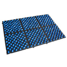 Bintiva - Tapis tactile Pebblestone - Lot de 2-Le tapis sensoriel peut être utilisé sous un bureau de classe ou une table à la maison pour augmenter la concentration et encourager une concentration optimale