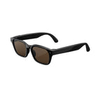 Meta - Lunettes Adventurer grandes -  Classiques noires, lentilles brunes-Les réponses, conseils et inspirations sont à une question de distance. T’as oublié un ingrédient pour le souper? Demandez à Meta AI un remplaçant pour éviter un retour au magasin. Visiter une nouvelle ville? Découvrez où trouver le meilleur café à proximité.