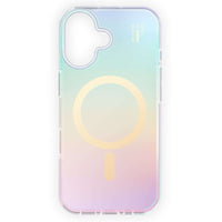 Ideal of Sweden - Étui MagSafe Mid pour iPhone 17 - Shimmer-Conception protectrice avec bords surélevés pour protéger l'appareil photo et l'écran