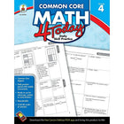 Livre numérique : Carson Dellosa - Common Core Math 4 Today, 104593-EB, 4e année-Vous recevrez deux courriels : le premier confirmant la totalité de votre commande et le second comportant un lien de téléchargement. Vous pourrez utiliser le lien de téléchargement immédiatement ou plus tard, comme vous le voulez.