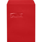 JAM Paper - Enveloppes à Fenêtre Ouverte avec Bande Autocollante, Rouge Rubis, 9 x 12, Paquet de 1000-Enveloppes À fenÊtre ouvertes : ces grandes enveloppes sont parfaites pour envoyer des lettres, des factures, des relevés et tout autre courrier professionnel. vous économiserez du temps et de l'argent en adressant séparément des enveloppes individuelles, ce qui les rend parfaites pour la correspondance commerciale. il suffit de positionner l'adresse de manière à ce qu'elle soit visible à travers la fenêtre
