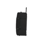 Bugatti - Denver Sac de voyage à roulettes X-Large - Noir-Sangles de serrage extérieures pour sécuriser le sac et organiser sa taille, offrant à la fois fonctionnalité et style
