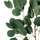 Gry Mattr - Vase avec eucalyptus artificiel - 10 po H-Comprend un vase en céramique au fini mat non lustré
