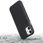 General Supply Goods + Co - Étui Protecteur pour iPhone 11 XR Souple, Design Dégradé, Anti-chocs - Noir-Protection globale
