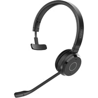 Jabra - Casque mono sans fil Evolve 65 TE - Unified-Lève-toi, prends un appel ou prends une pause, tout en restant connecté à ton appareil.