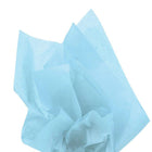 JAM Paper - Papier de soie - Bleu Bébé - 50 feuilles-Couleur : Bleu Bébé | Parfait pour les anniversaires, les fêtes et toutes les occasions de cadeaux