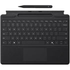 Microsoft - Clavier Copilot Surface Pro avec stylet fin - Noir - Bilingue-Pour Surface Pro, 8, 9 et 10