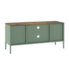 Manhattan Comfort - Meuble TV moderne Landen 47,3 po - Vert-15,8 po L x 47,3 po l x 21,3 po H