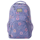Renwick - Sac à dos - motif fleur "Smiley"-Fabriqué en polyester durable