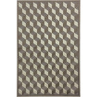 Avocado Decor - Valentine Piazza tapis intérieur, 2,2pi x 6,10pi, Bronzé/Taupe-Bronzé/Taupe, Viscose