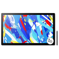 Wacom - Cintiq 24 Tablette graphique tactile et à stylet Cintiq 24, écran IPS 23,8 pouces-Un écran IPS immersif de 23,8" avec résolution WQHD 2,5K (2560 x 1440) offre une toile spacieuse pour les projets de niveau professionnel