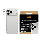 PanzerGlass - Protecteur d'objectif d'appareil photo Hoops iPhone 17 Pro/17 Pro Max - Transparent-Assurez une qualité d'image parfaite