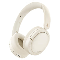 Edifier - Écouteurs circum-auriculaires sans fil W800BT Pro, Bluetooth 5.4, audio Hi-Res, réduction de bruit active hybride et conception pliable – Ivoire-La réduction de bruit active hybride diminue les distractions jusqu’à −44 dB pour une expérience d’écoute pleinement immersive