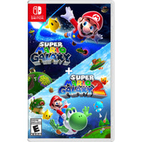 Super Mario Galaxy & Super Mario Galaxy 2 pour Nintendo Switch-Voyagez dans l'espace dans cette aventure classique mettant en vedette Mario, désormais en version améliorée pour la console Nintendo Switch