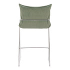 Zuo - Pola Tabouret de comptoir - Vert-Garantie limitée de 3 ans