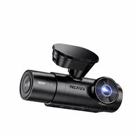 Vantrue - Caméra embarquée N4 Pro S 4K à 3 canaux 4K 1080P 2,5K avant, intérieur et arrière avec carte SD de 64 Go-Caméra triple canal enregistrant avant habitacle et arrière avec capteurs starvis 2 offrant images claires de jour comme de nuit